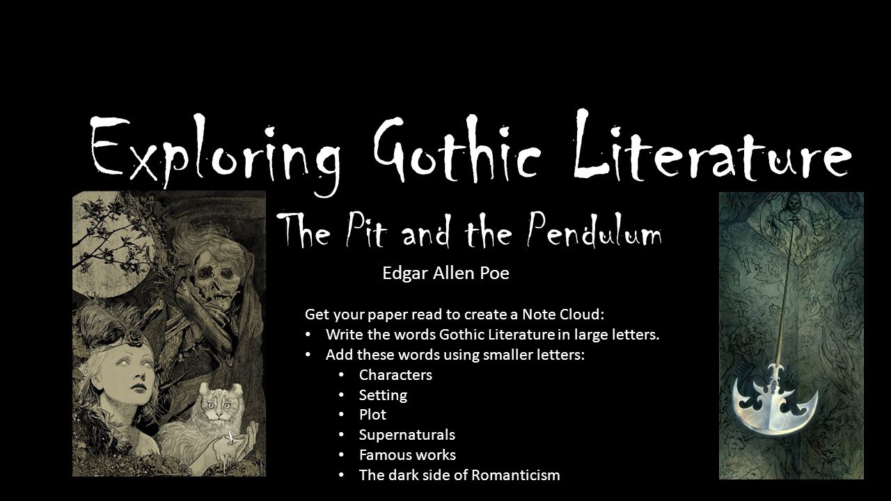 Pit and the pendulum darkness